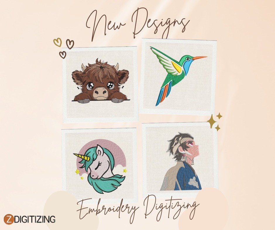 Digitizing Services for Embroidery: Precision and Efficiency in Every Stitch